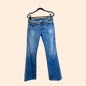 True Religion Y2K Becky Flap Pocket Jeans